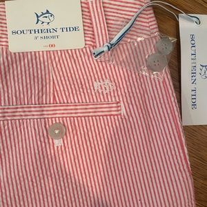NWT Southern Tide Seersucker shorts